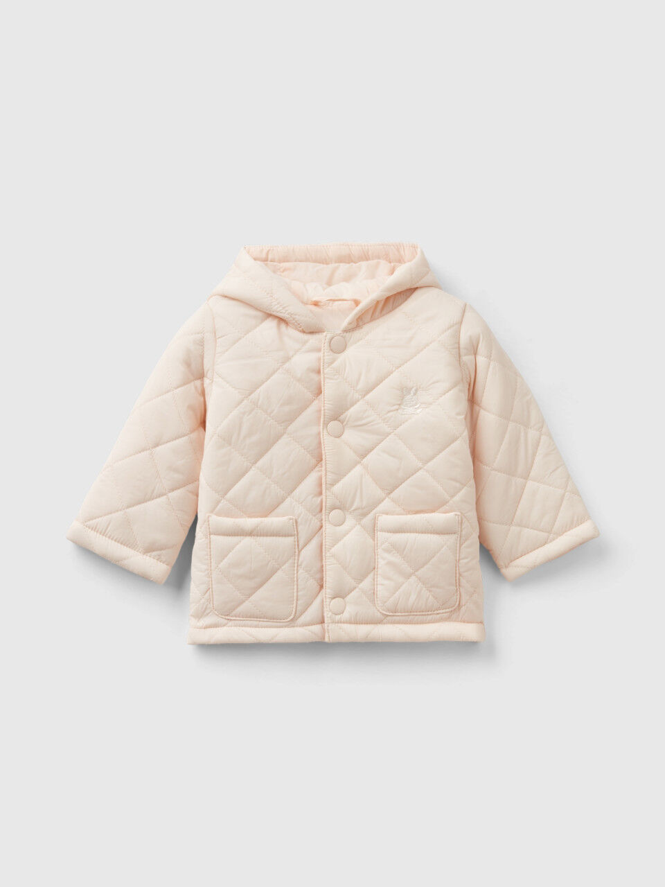 New Born Padded and Puffer Jackets New Collection 2024 Benetton