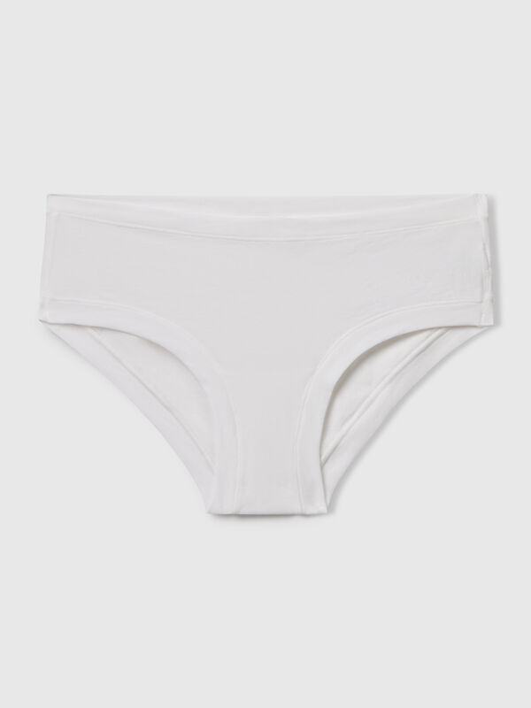 High-rise underwear in super stretch cotton Women
