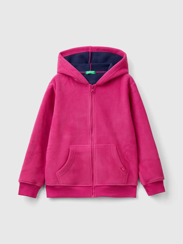 Fleece hoodie Junior Boy