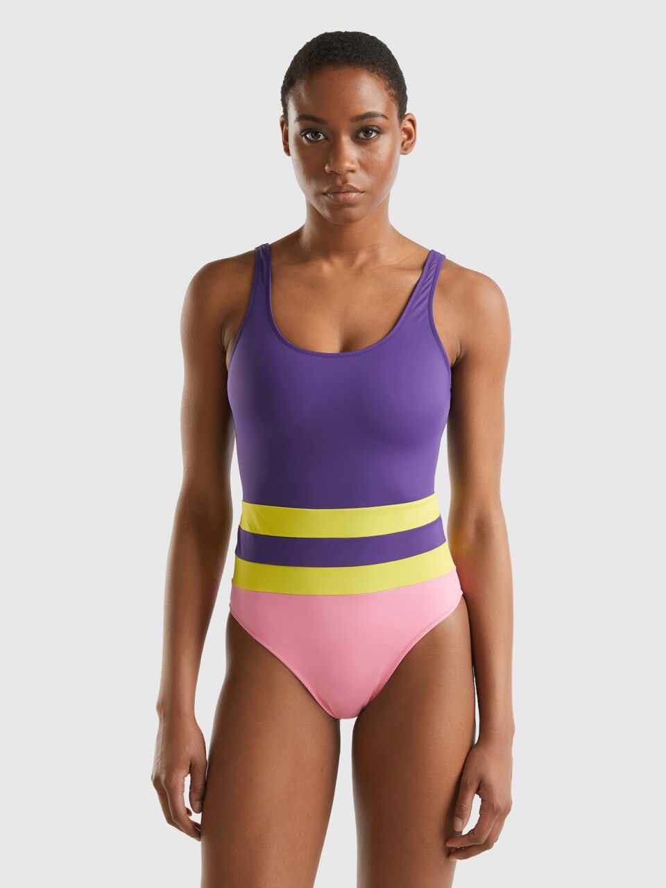Womens yellow swimsuits on sale