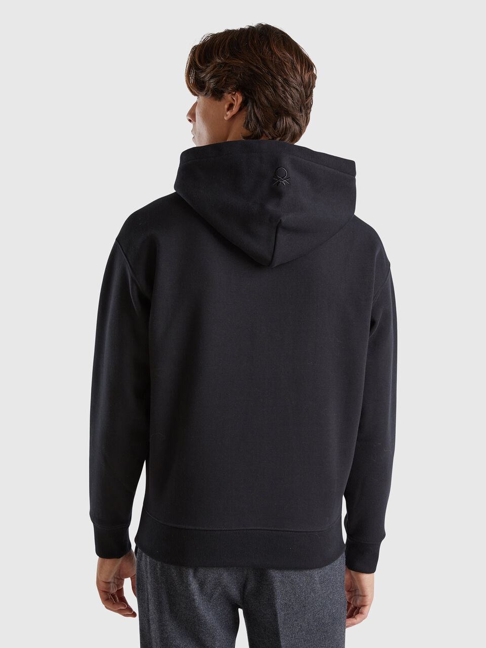 SWEATER W/HOOD Men image number null