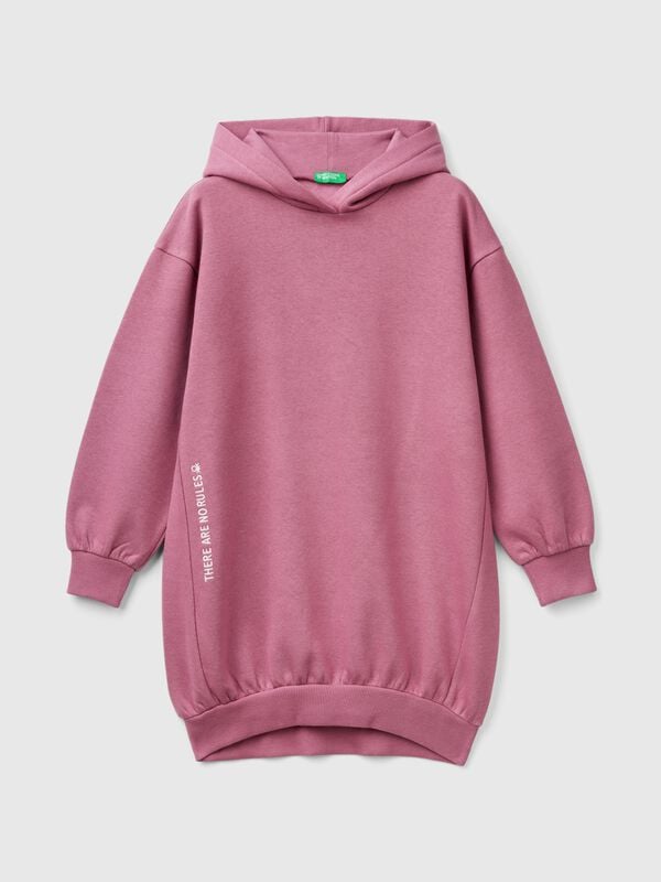 Sweater dress with hood Junior Girl