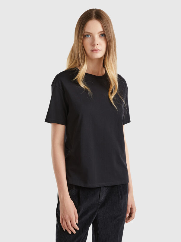 Short sleeve 100% cotton t-shirt Women