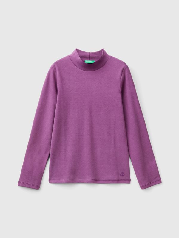 T-shirt in pure organic cotton Junior Girl
