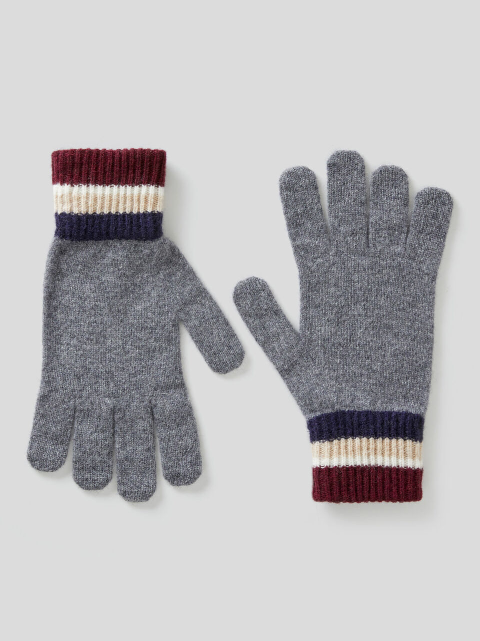 Gloves in pure Shetland wool image number 1