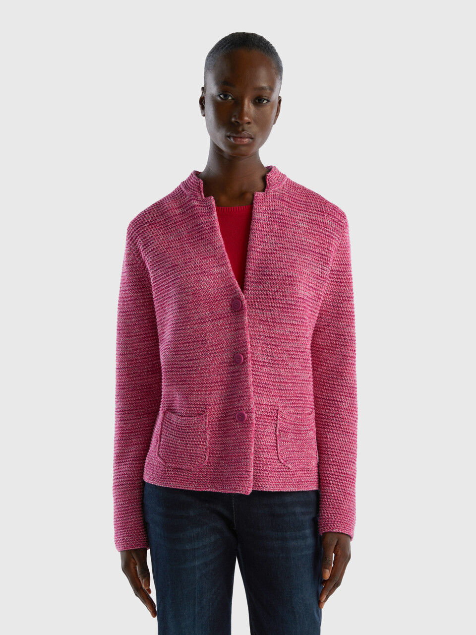 Women's cotton spring top jackets