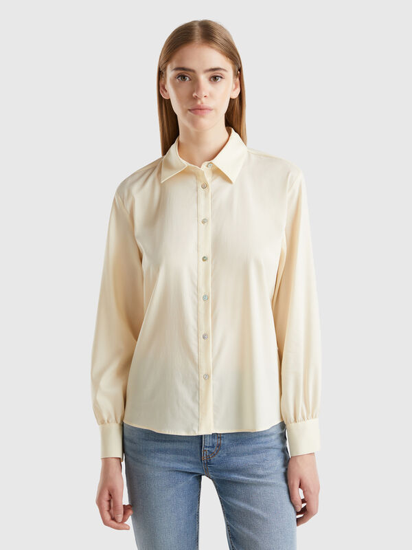 Flowy stretch shirt Women