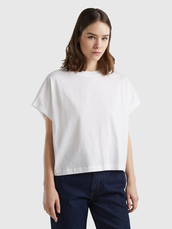 Kimono sleeve t-shirt Women
