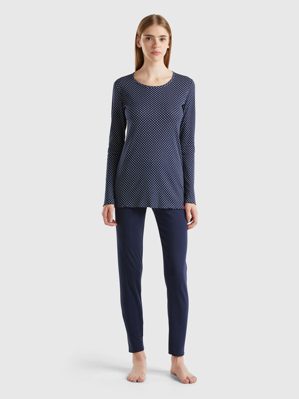 Pyjamas in pure cotton Women