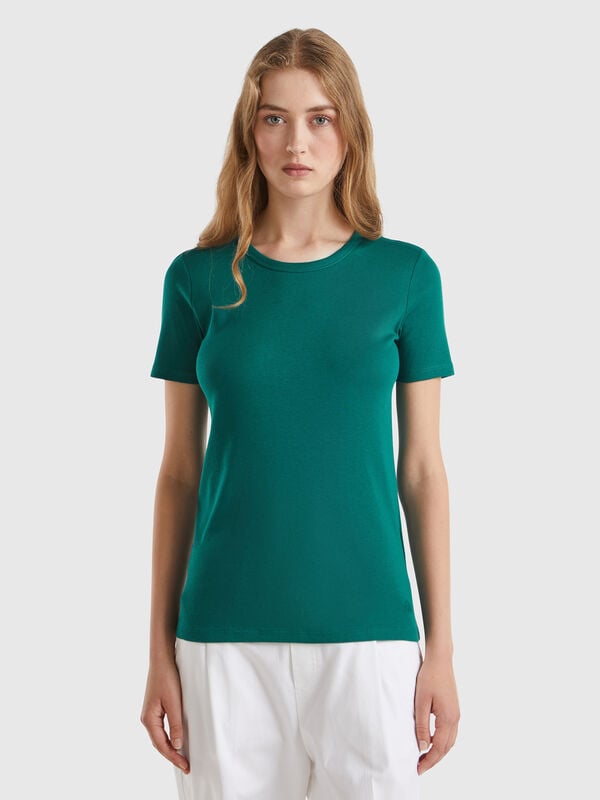 Long fiber cotton t-shirt Women