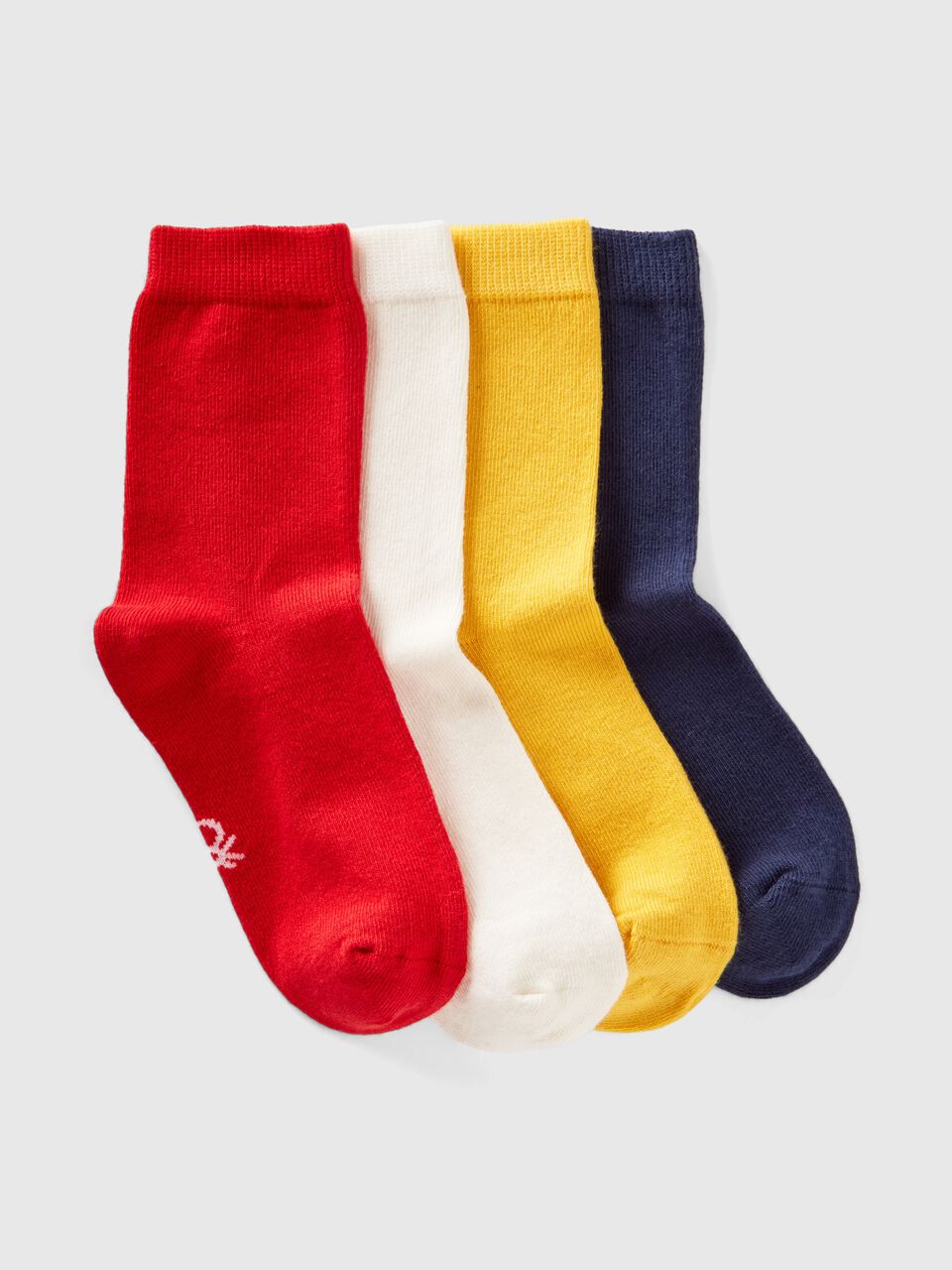 KNITTED SOCKS 4 PAIR Junior Boy image number 1