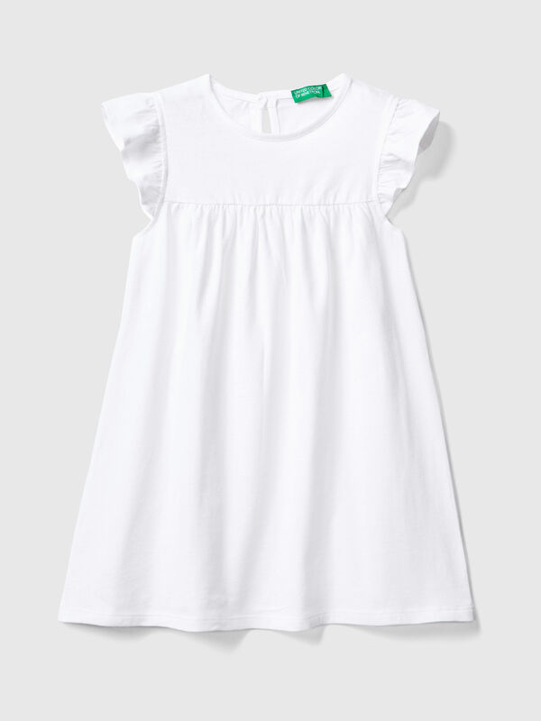 Dress with cap sleeves Junior Girl