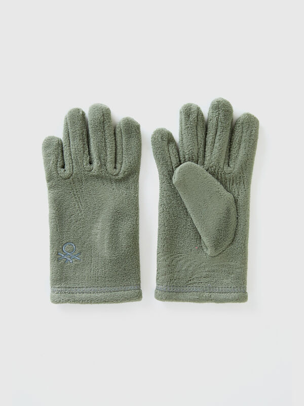 Fleece gloves Junior Boy
