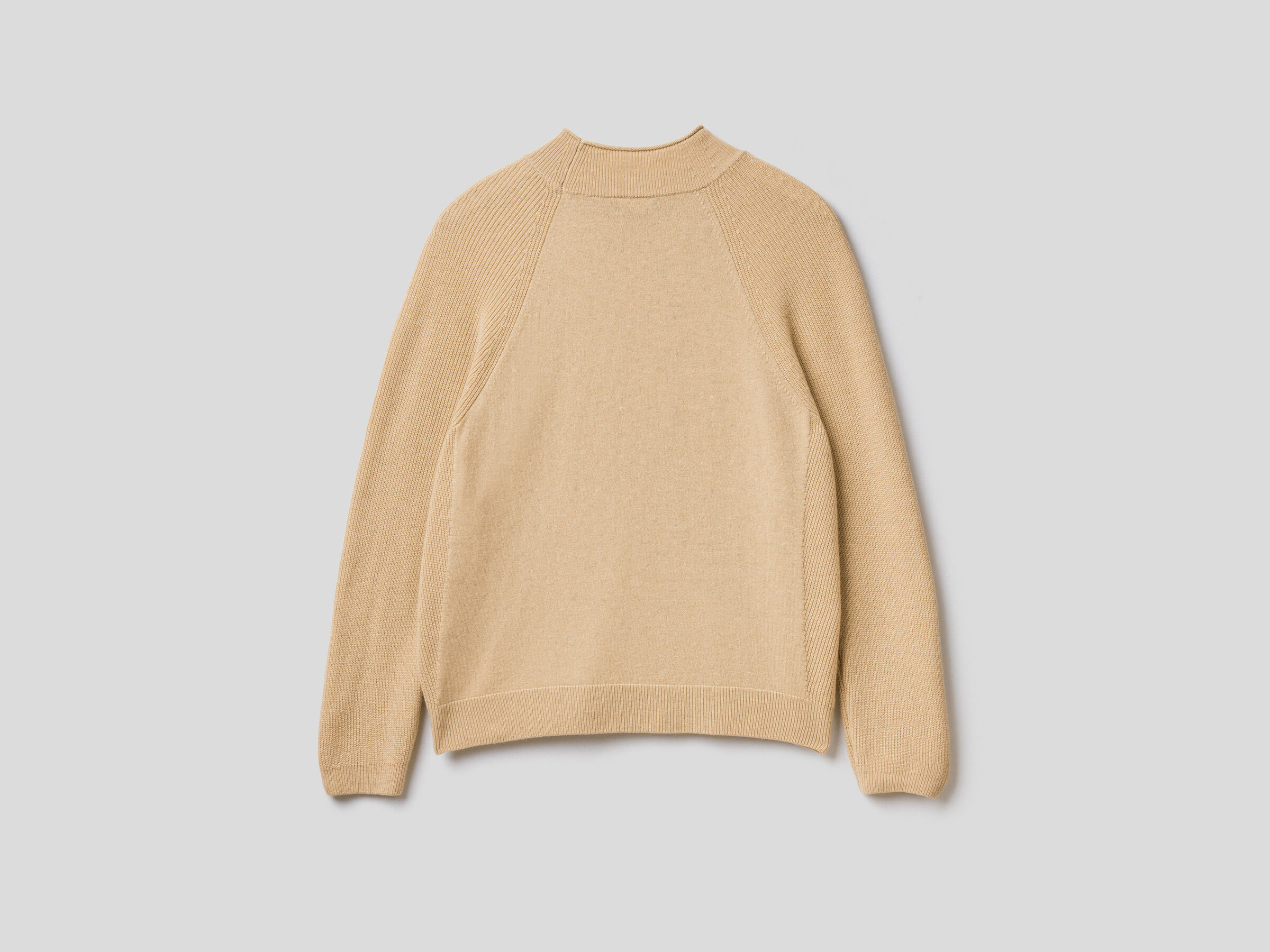 Turtleneck sweater in wool blend image number 5