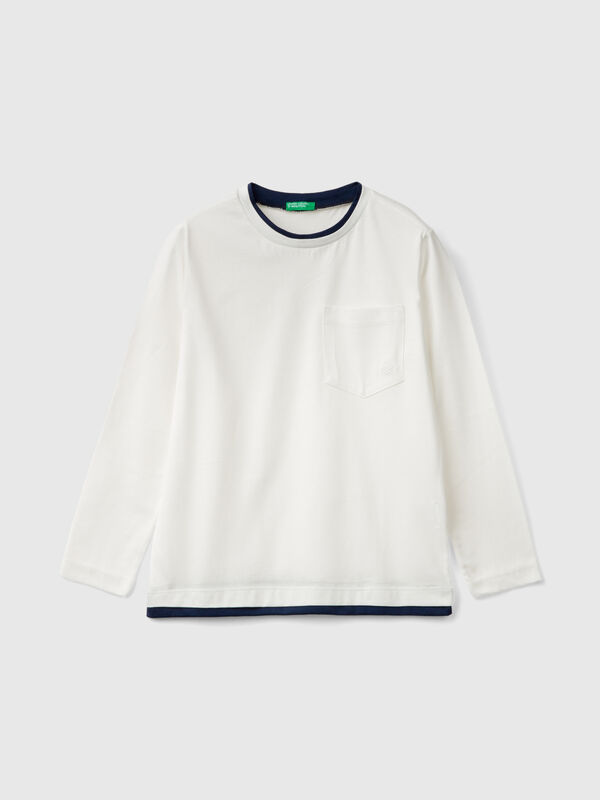 T-shirt in pure organic cotton Junior Boy