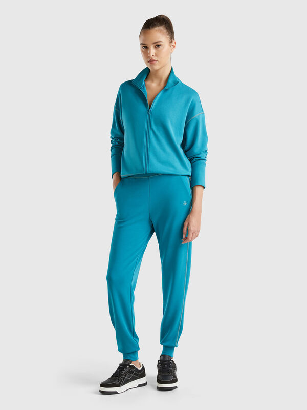 Flowy stretch trousers Women