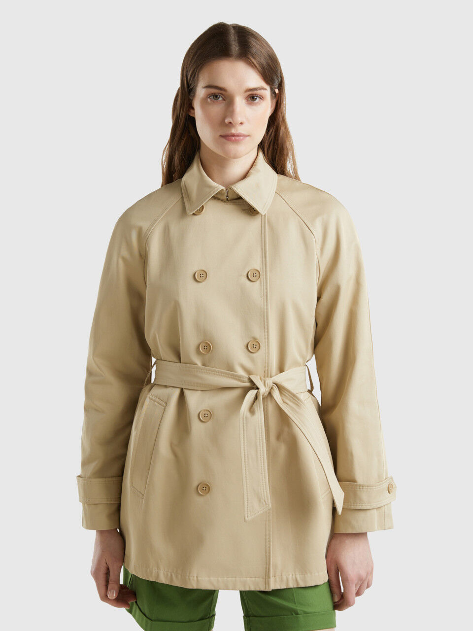 Women s Trench Coats and Parkas New Collection 2024 Benetton