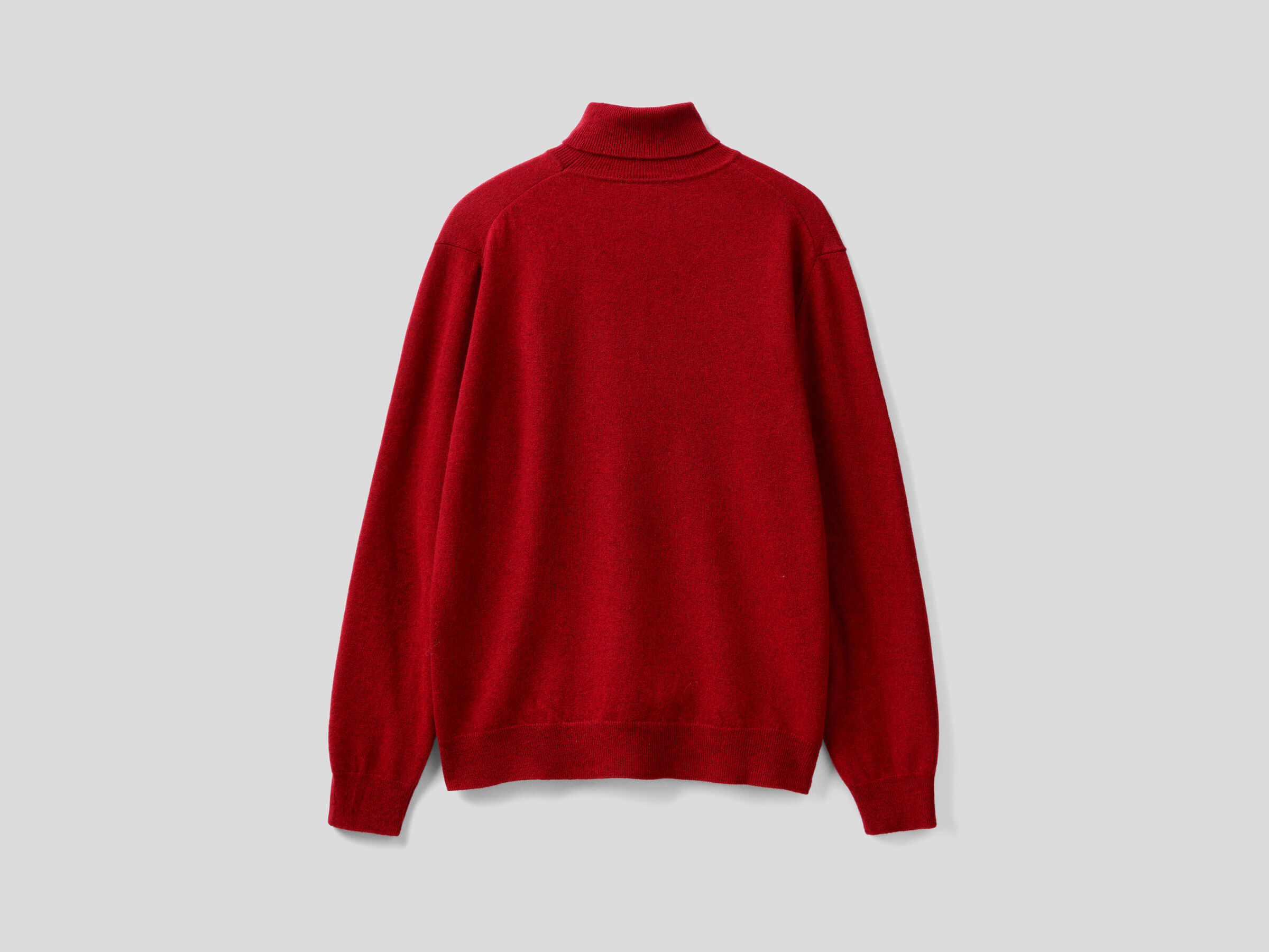 Turtleneck in pure virgin wool image number 6