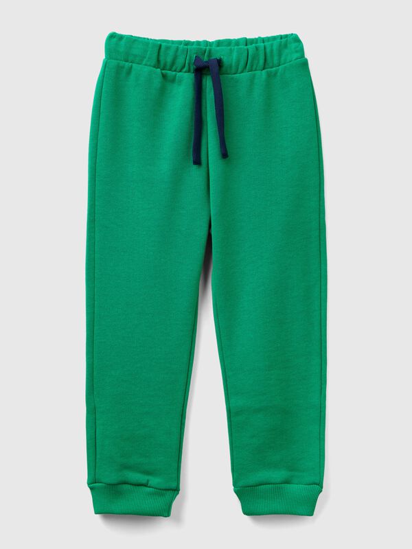  cotton sweatpants with logo Junior Boy