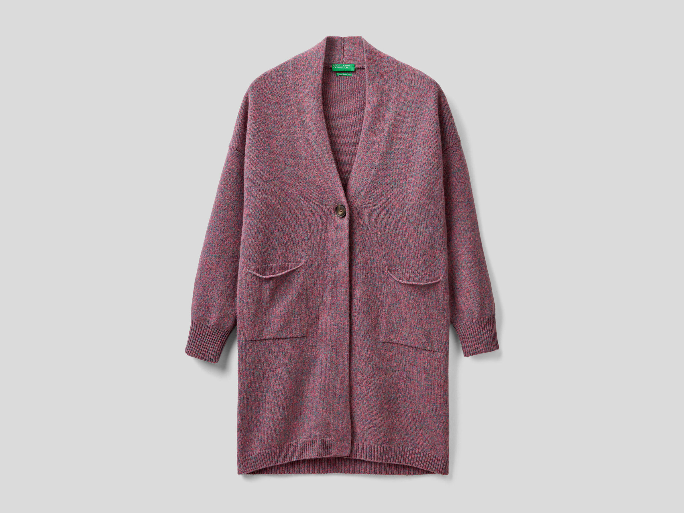 Coat in pure Shetland wool image number 4