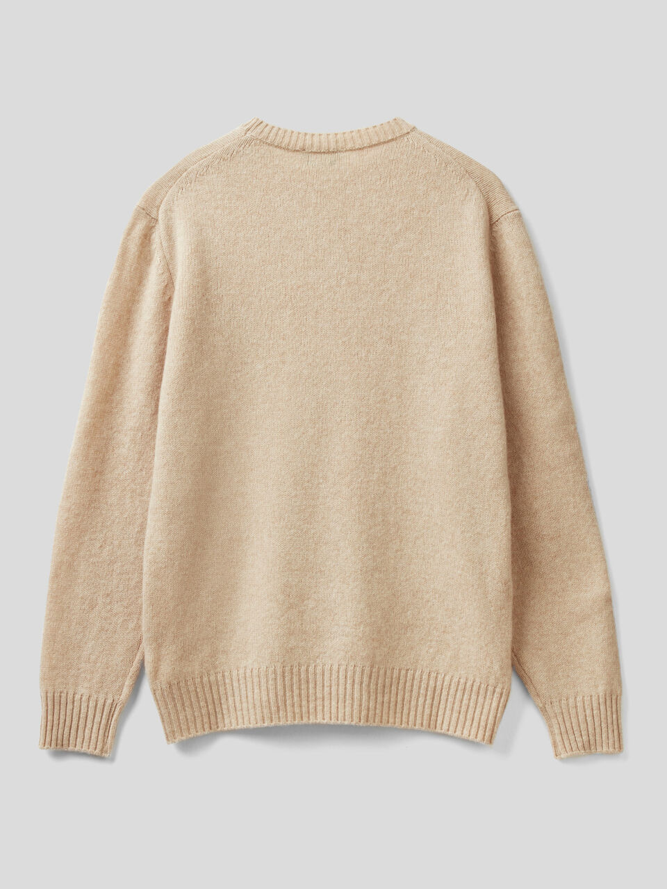 Sweater in Shetland wool image number 2