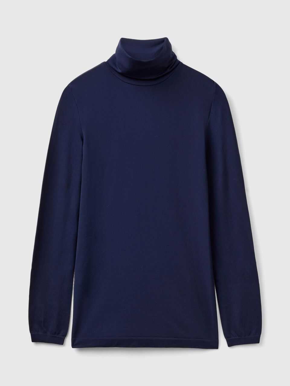 TURTLE NECK SWEATER Women image number 1