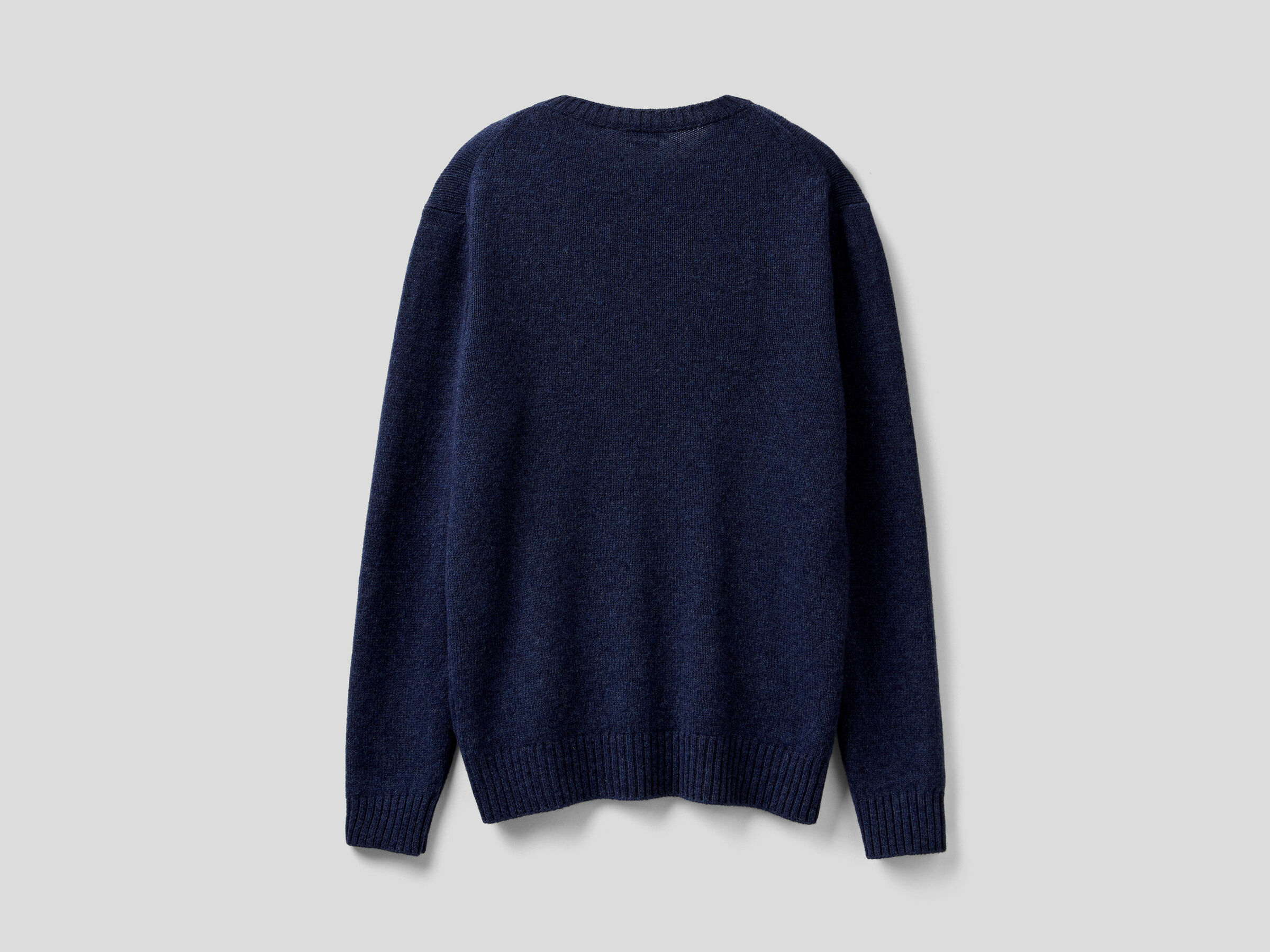 Sweater in Shetland wool image number 6