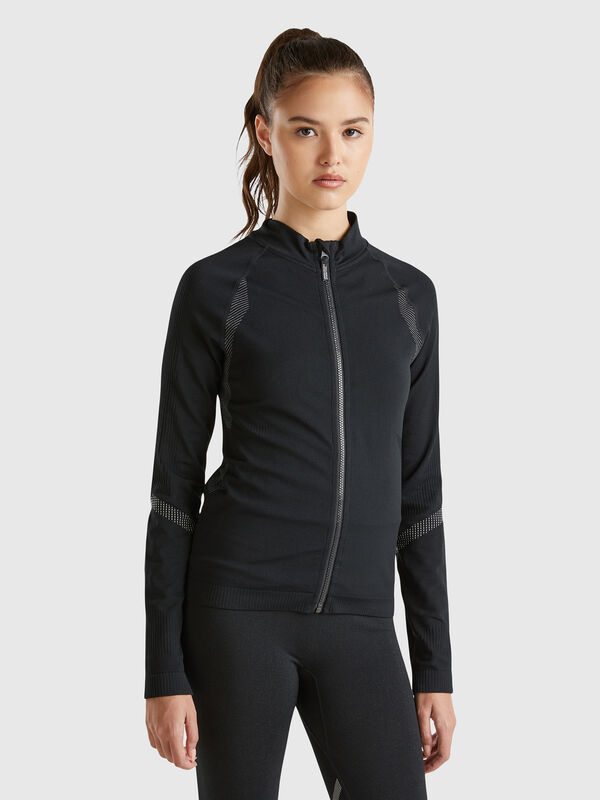 Seamless sports jacket Women