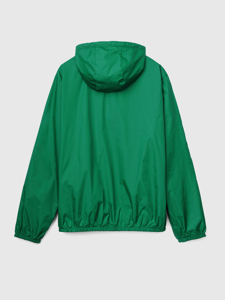 Jacket in recycled nylon image number 2