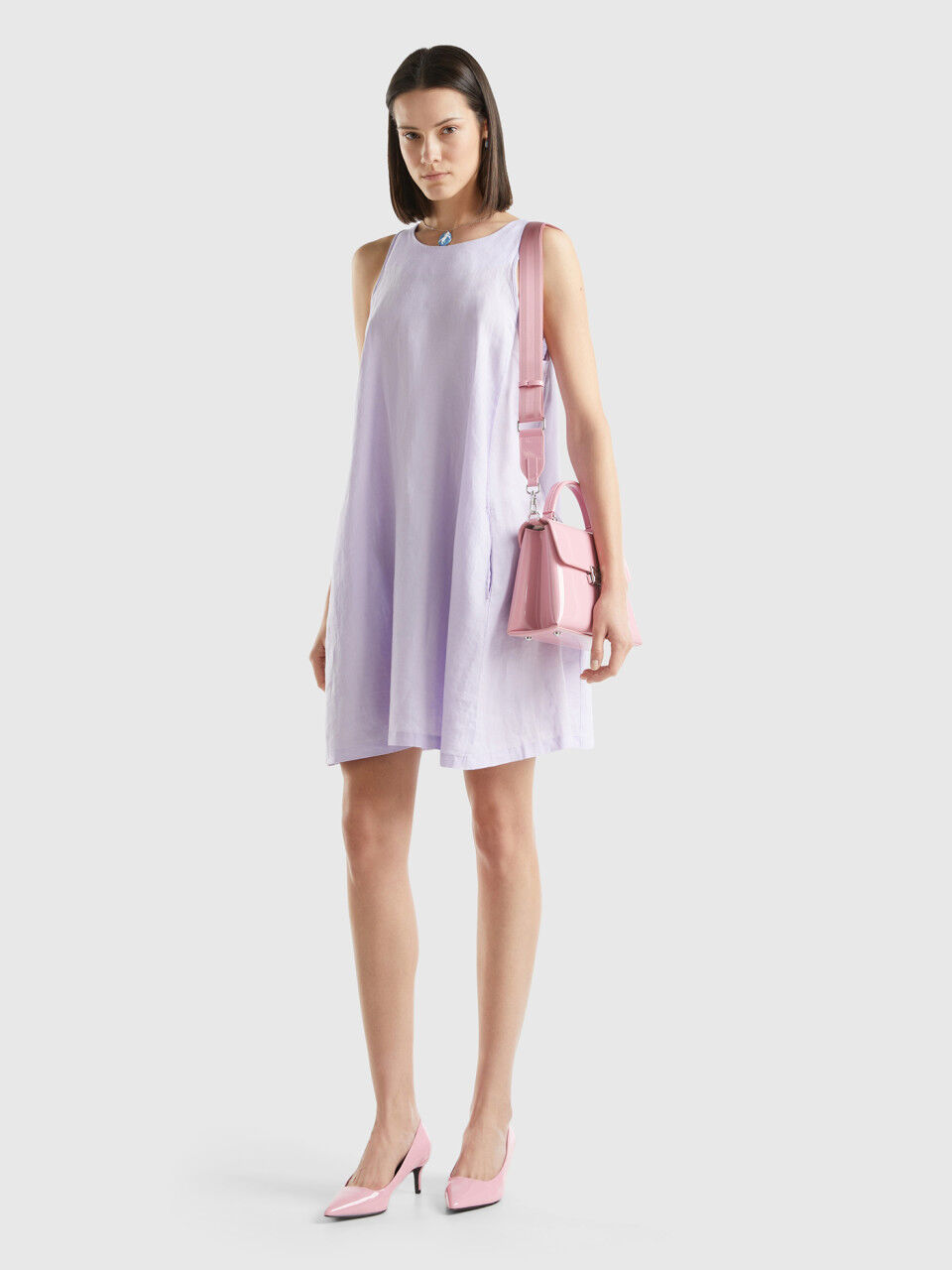 Women s Short Dresses New Collection 2024 Benetton