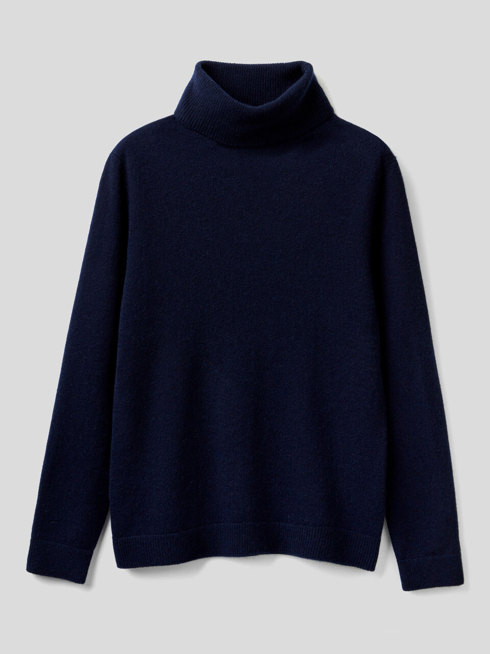 Pure cashmere turtleneck image number 1