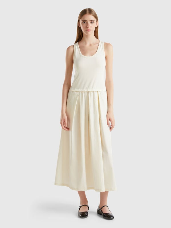 Cotton midi dress Women