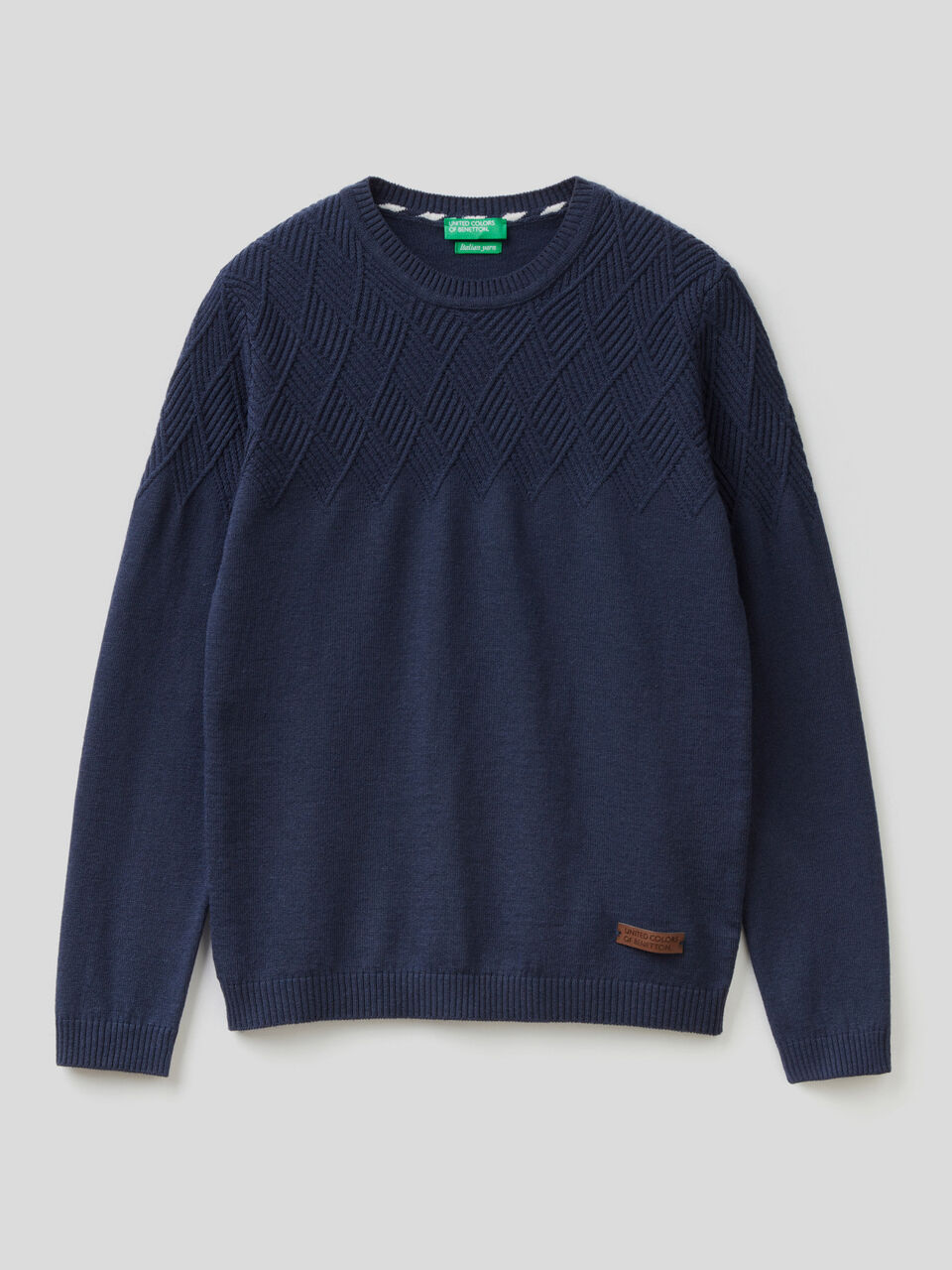Sweater in wool blend image number 1