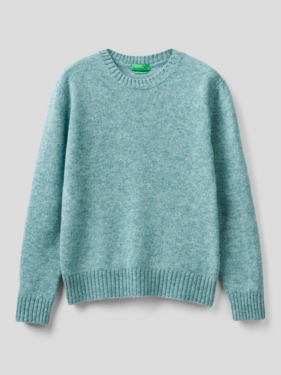 Sweater in pure Shetland wool image number 1