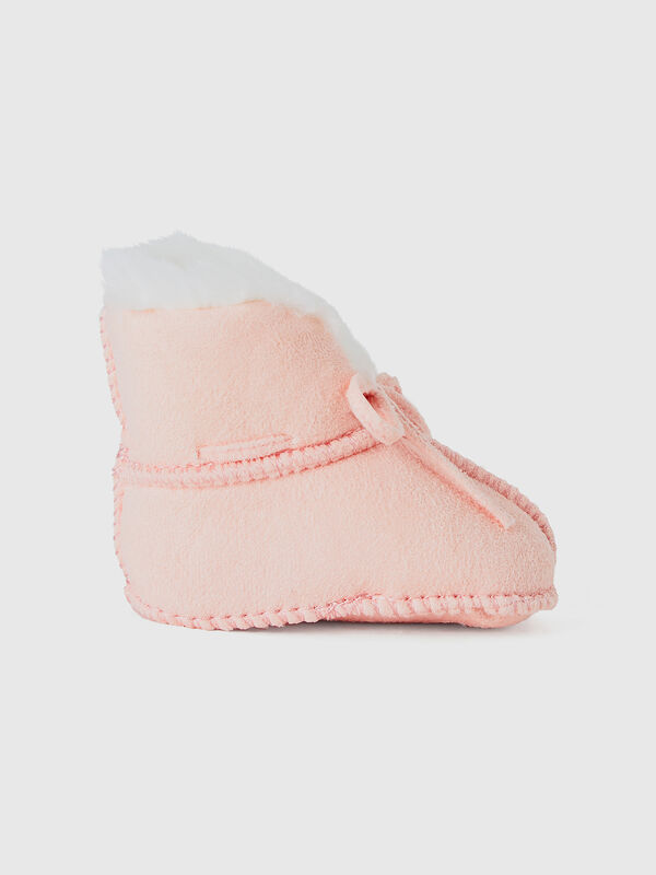 Suede-look shoes New Born (0-18 months)