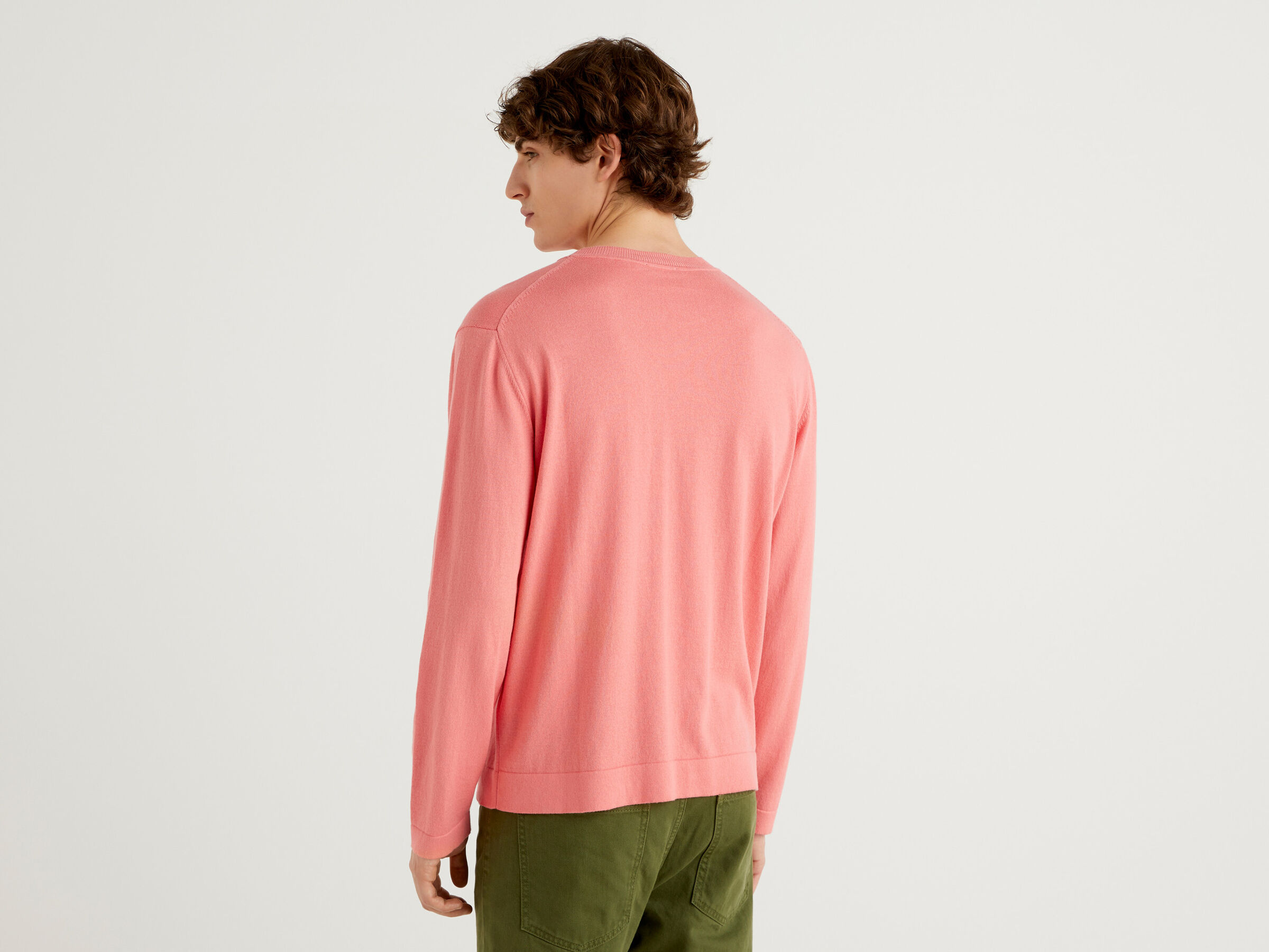 Sweater in warm cotton image number 2