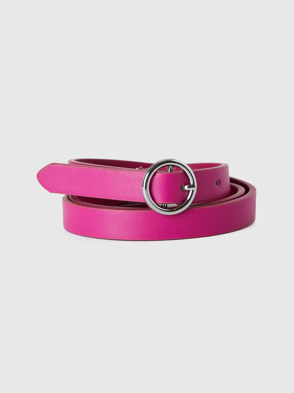 Belt in coated fabric Junior Girl