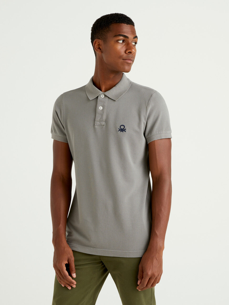 Men s Polos New Collection 2024 Benetton