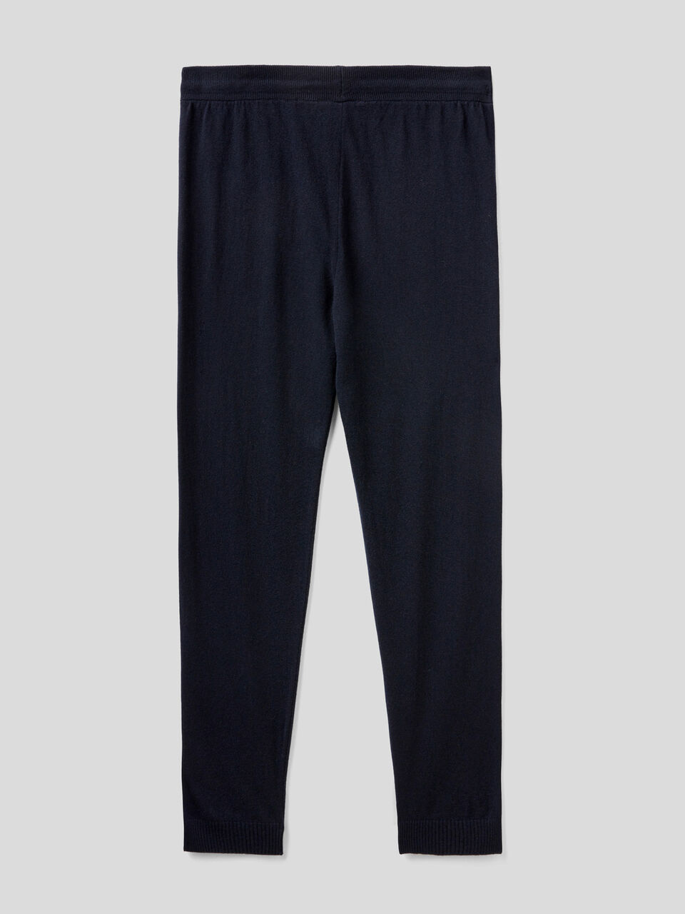 Sporty trousers in wool blend image number 2