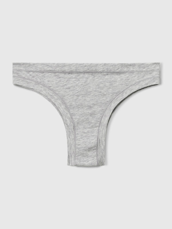 Brazilian underwear in super stretch cotton Women