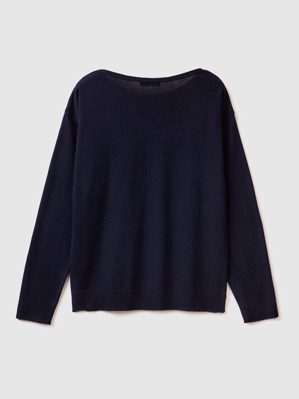 Boat neck sweater image number 2