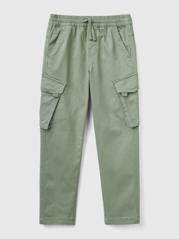 Slim fit cargo trousers Junior Boy