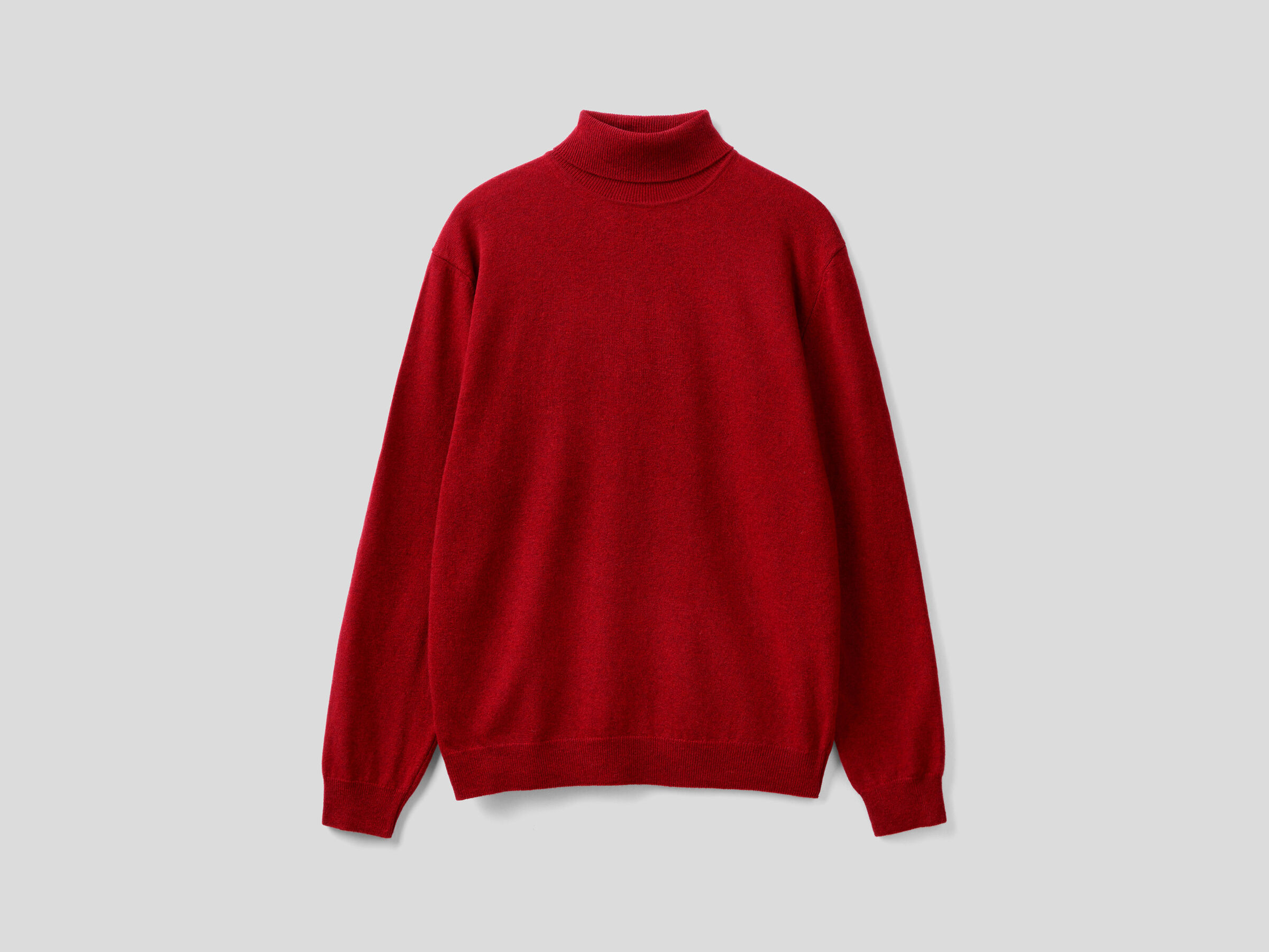 Turtleneck in pure virgin wool image number 5