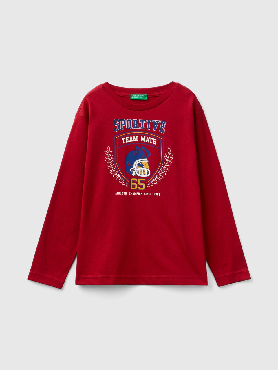 T-SHIRT L/S Junior Boy image number 1
