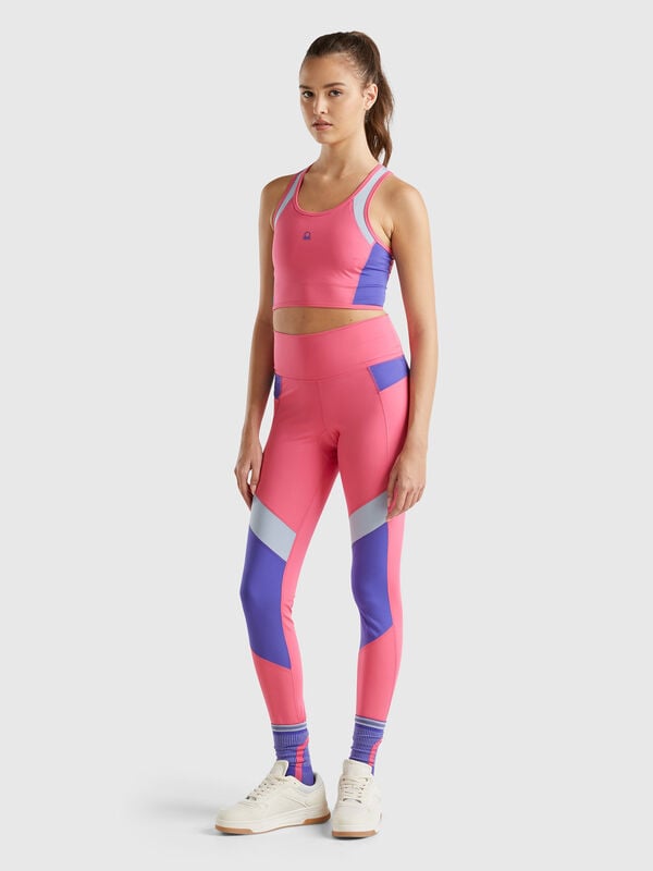 Sports leggings with pocket Women