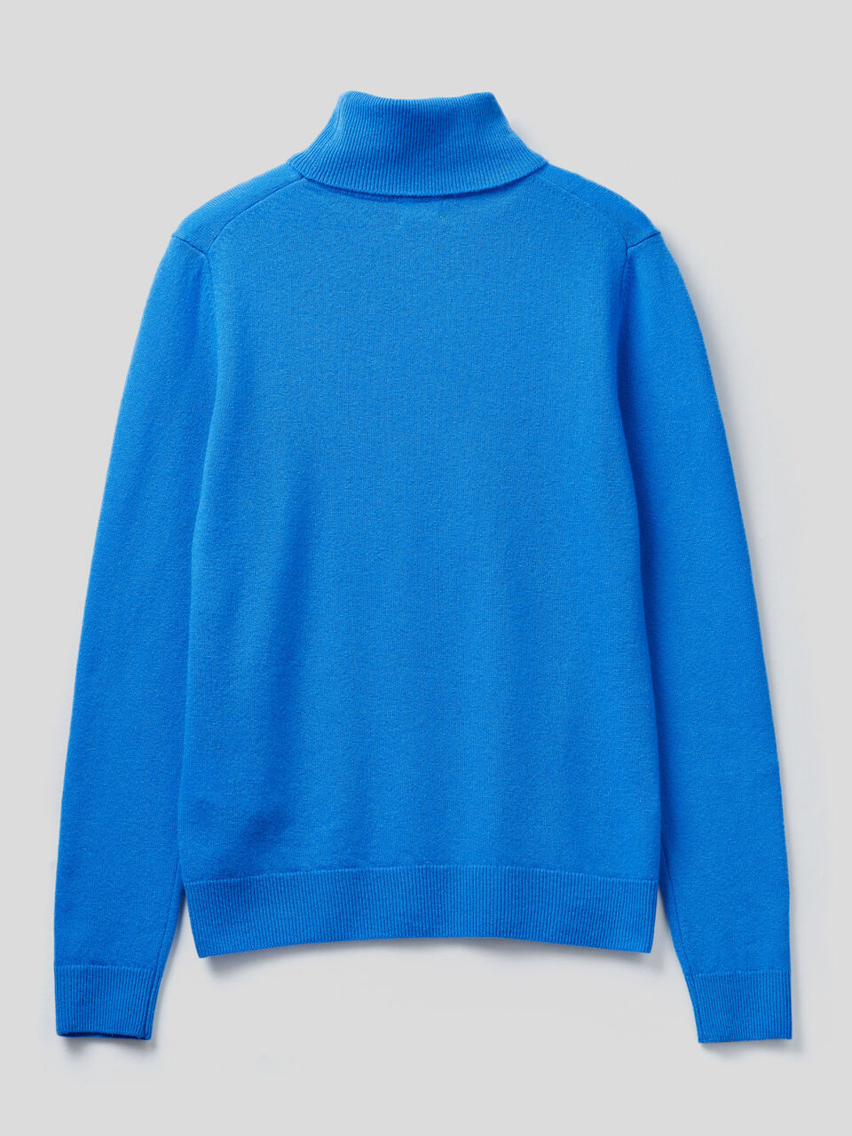 Turtleneck sweater in pure virgin wool image number 2