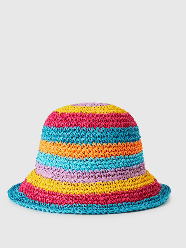Straw-look hat Women