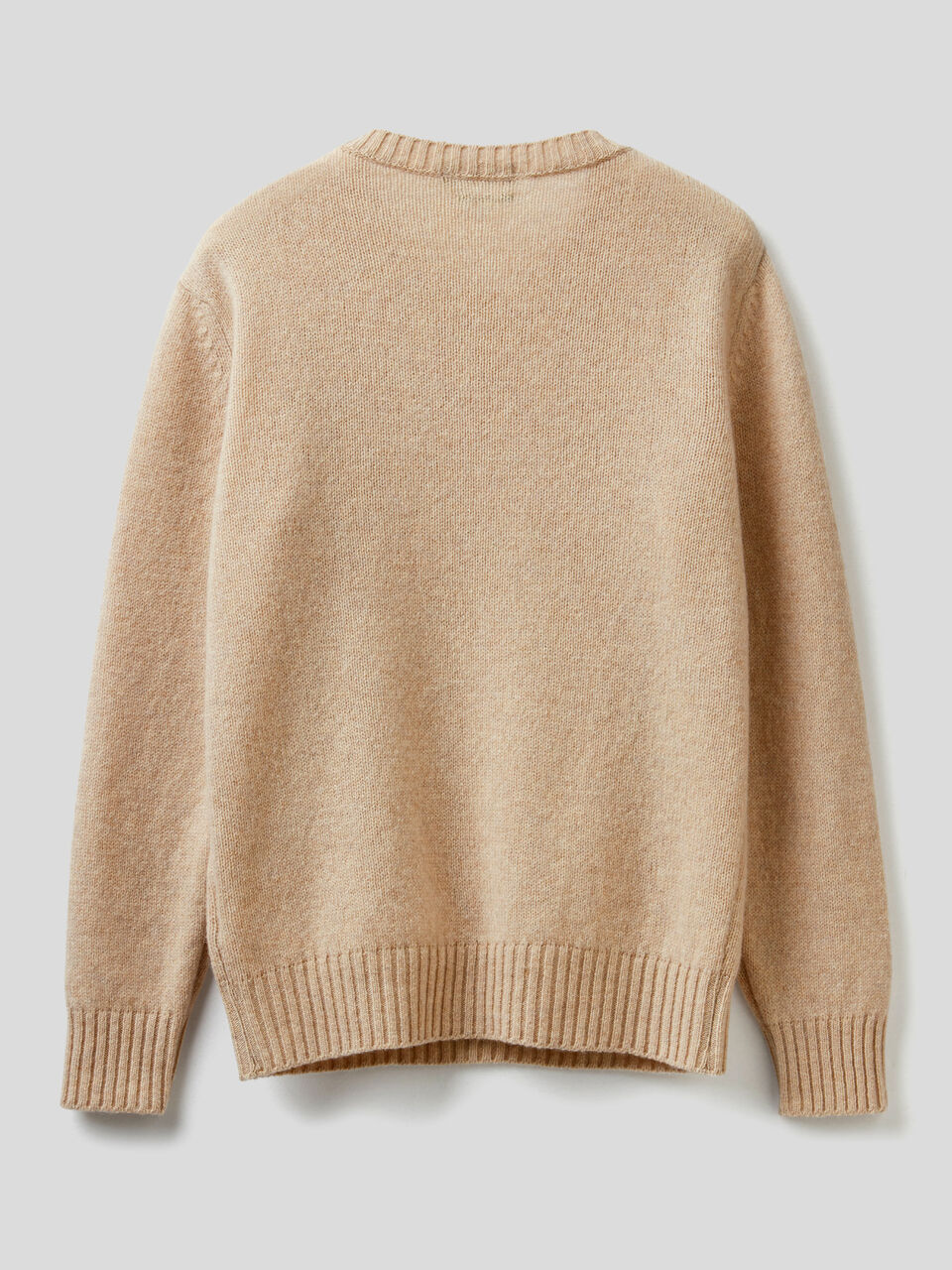 Sweater in pure Shetland wool image number 2