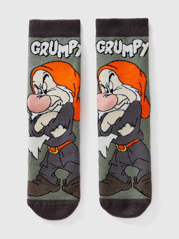 Non-slip ©Disney Seven Dwarfs socks Junior Boy