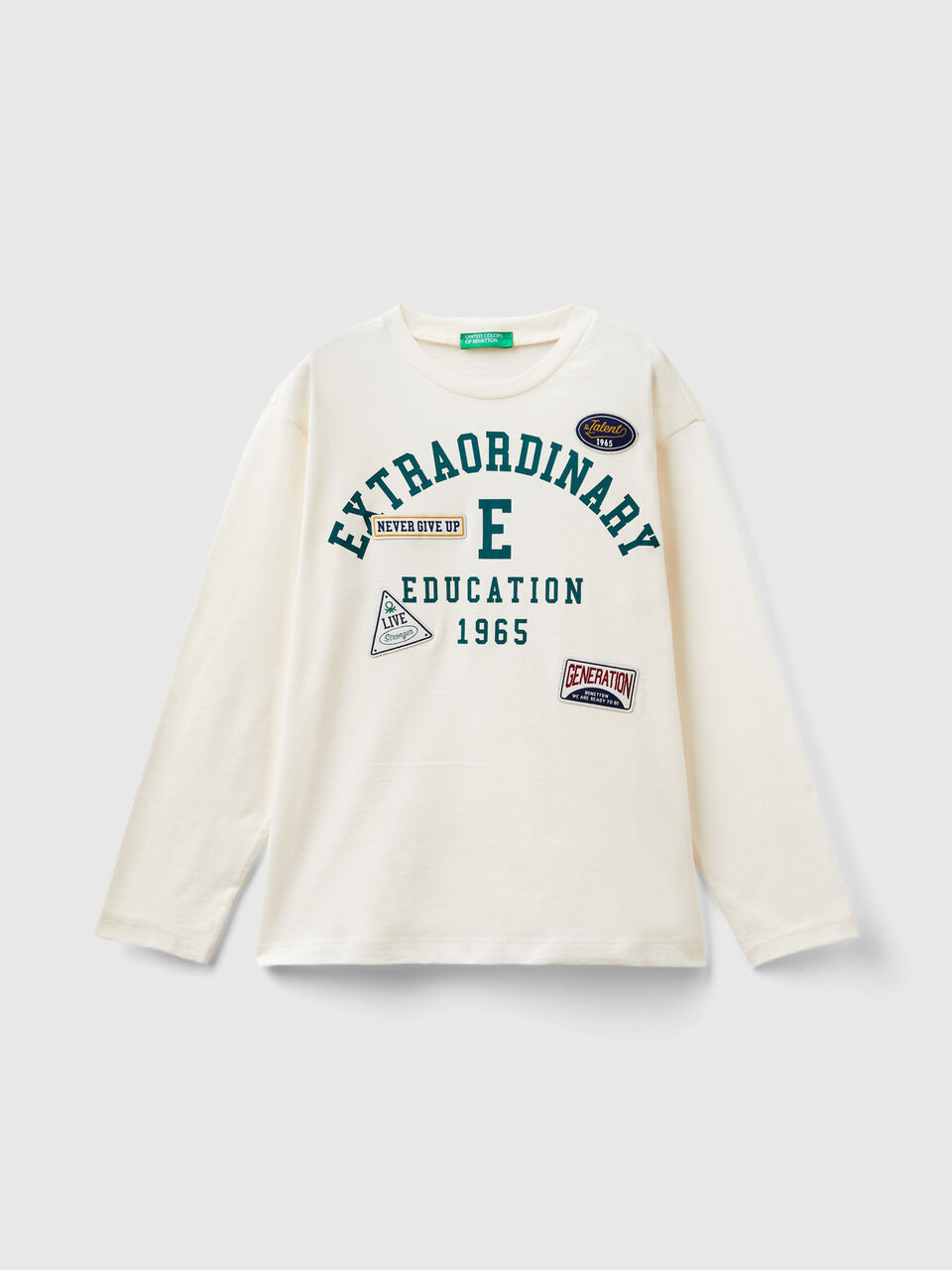 T-SHIRT L/S Junior Boy image number 1